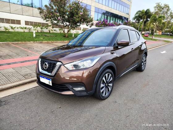 NISSAN KICKS 1.6 16V FLEXSTART SV 4P XTRONIC